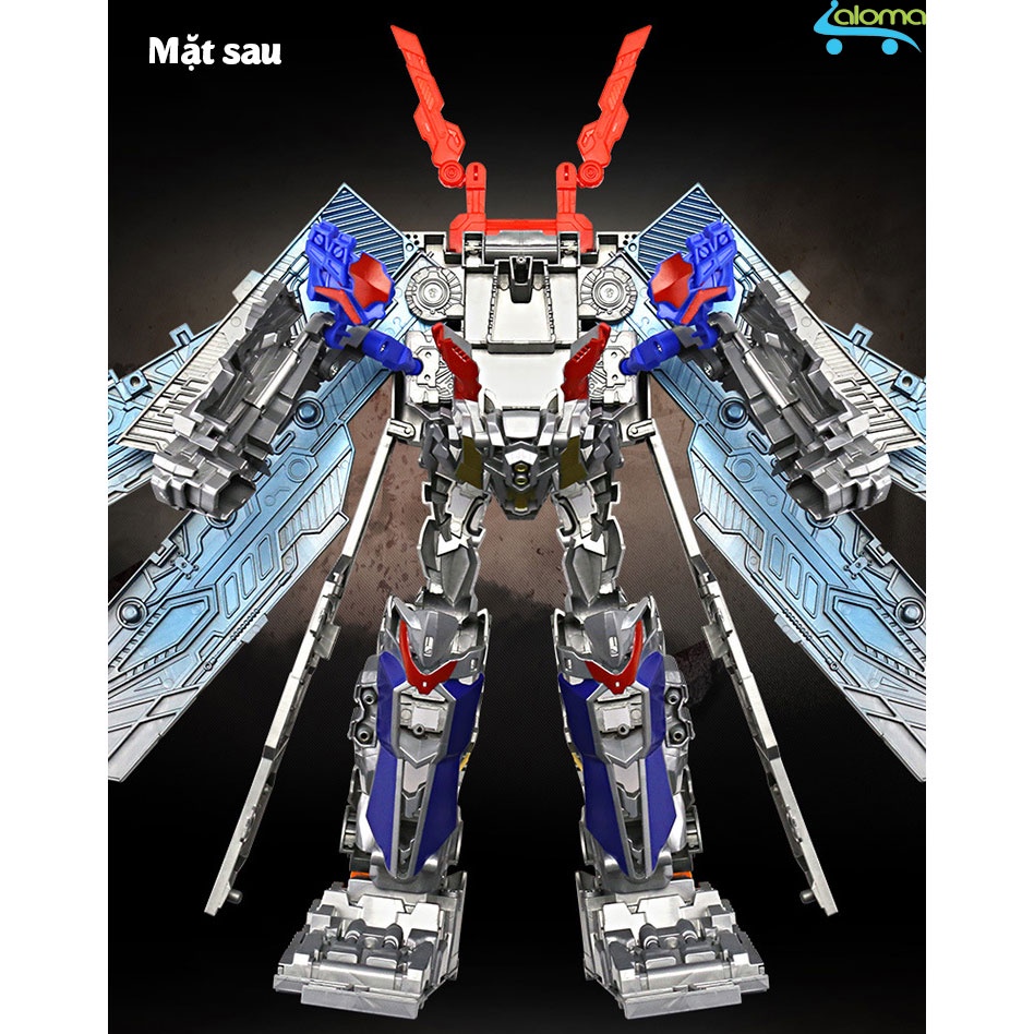 Rô bốt biến hình ô tô Optimus Prime cao 52cm bản giới hạn OP-5533