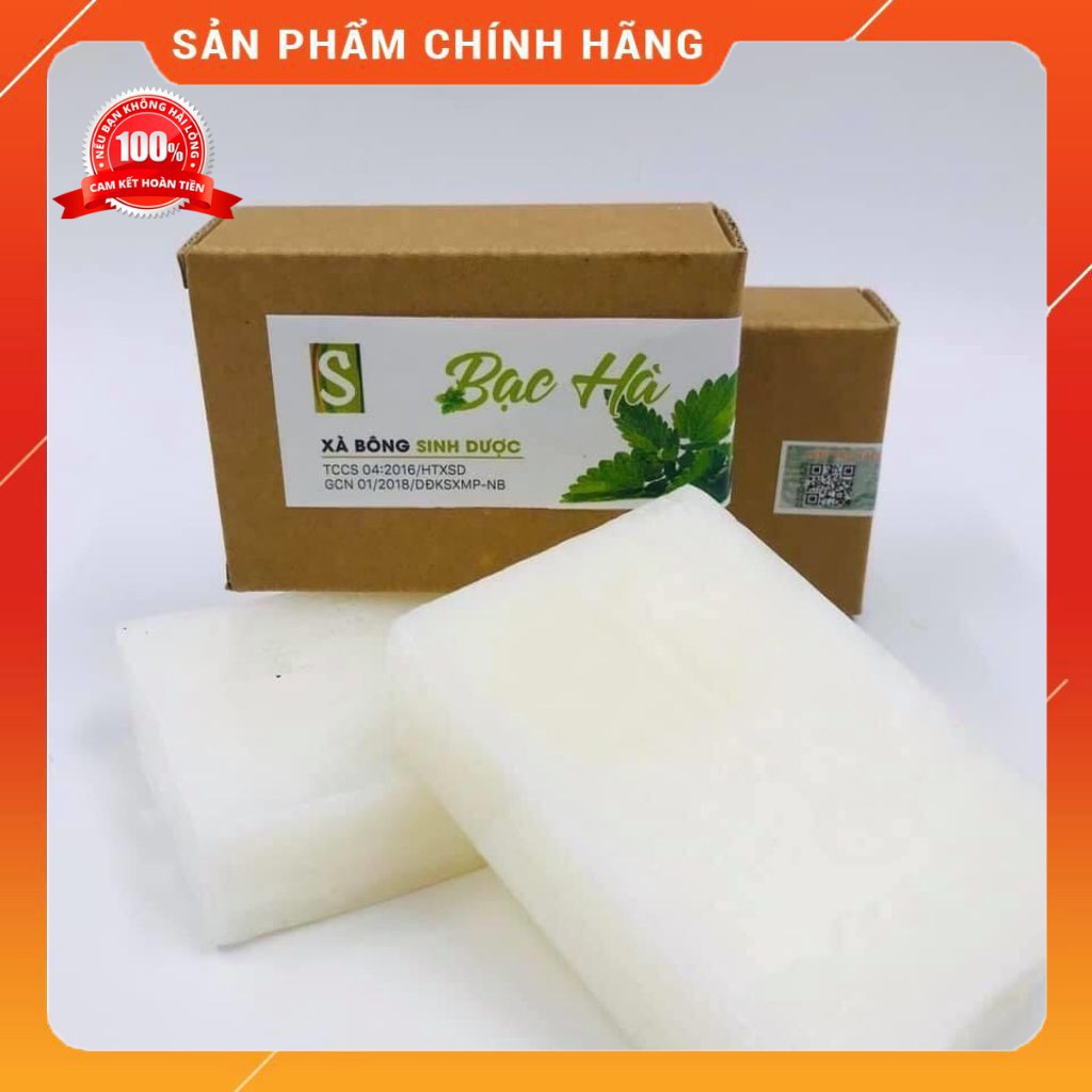 XÀ PHÒNG SINH DƯỢC (TẮM TRẮNG, DƯỠNG DA, HỖ TRỢ SẠCH MỤN)