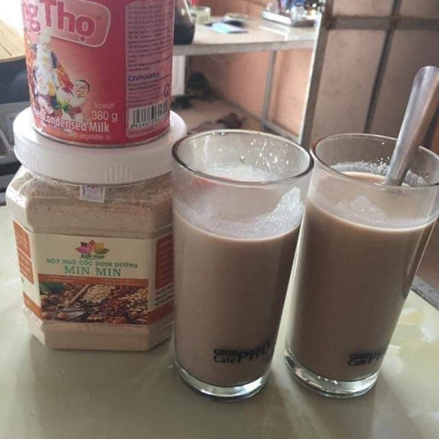 NGŨ CỐC SINH DƯỠNG Minmin