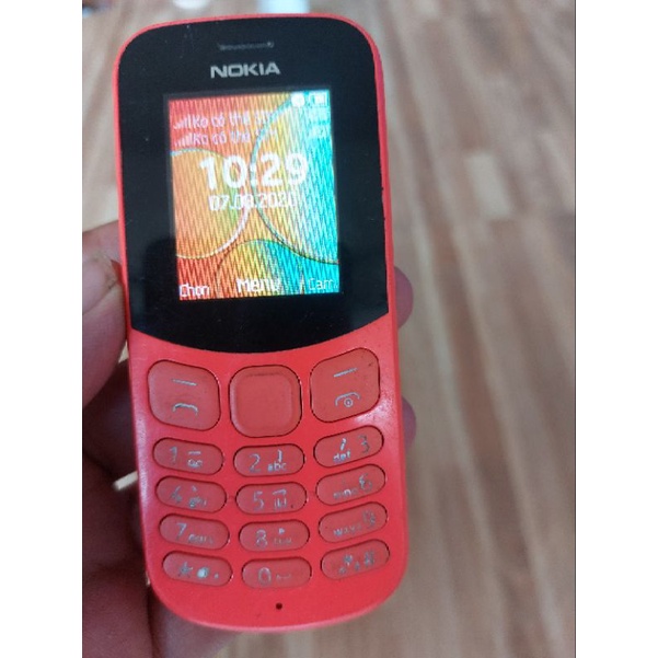 Điện thoại Nokia 130 Ta-1017 2017 đã qua sử dụng,kèm dây sạc