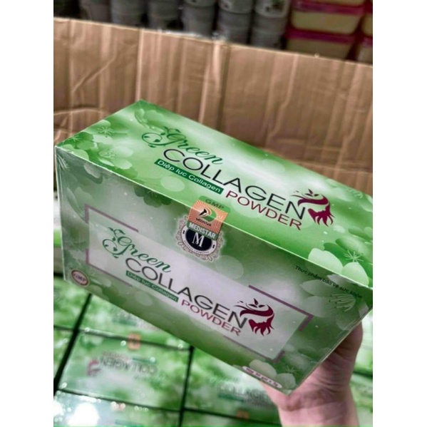 Diệp Lục collagen gree family development chính hãng
