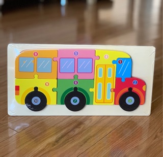 Puzzle gỗ 3d