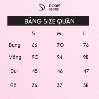 Quần mango trắng dáng thanh lịch DORIS S1141