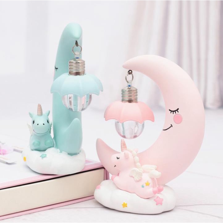 Tượng Mặt Trăng Xinh Xắn Có Đèn Trang Trí Phòng Ngủ Phòng Khách- hàng quảng châu