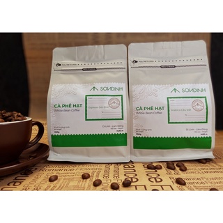 Cà phê hạt / Whole Bean Coffee (Arabica Cầu Đất) - 100% Arabica Cầu Đất