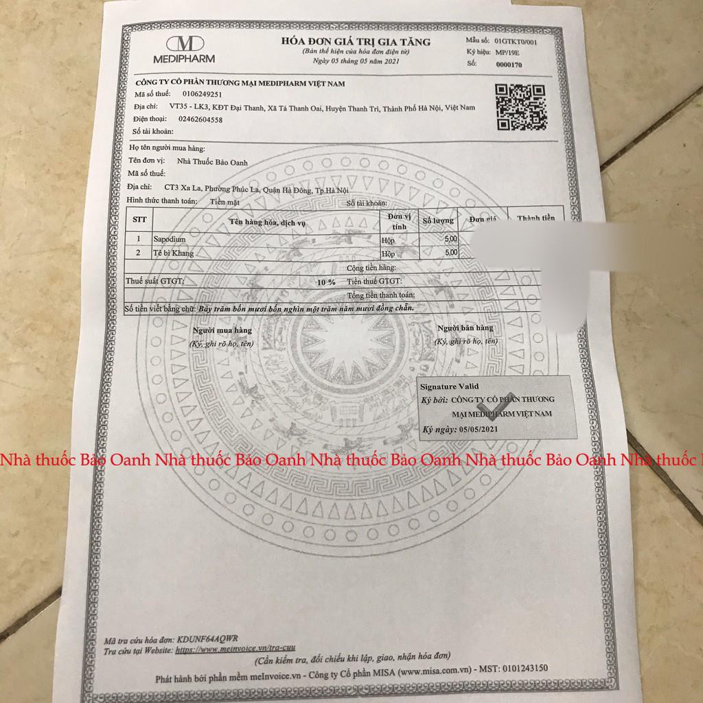 TÊ BÌ KHANG - Hết Tê Bì Chân Tay,Đau Nhức Xương Khớp