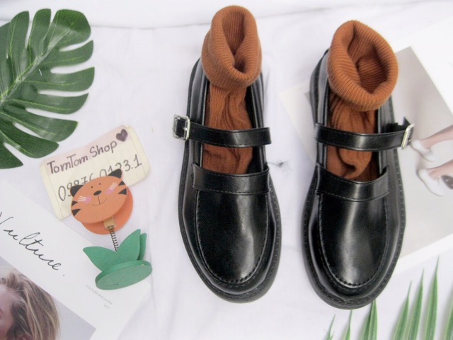 [CÓ SẴN] - Giày Oxford ulzzang quai ngang Mary jane - CÓ CLIP - ảnh thật | BigBuy360 - bigbuy360.vn