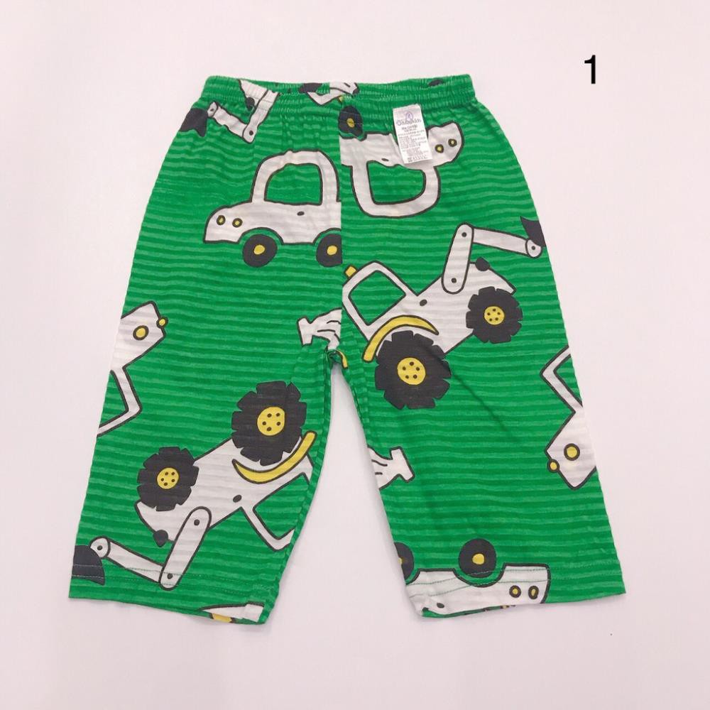 [Organic cotton] Quần lửng cotton giấy May-kids xuất Hàn size 90 (11-12kg)