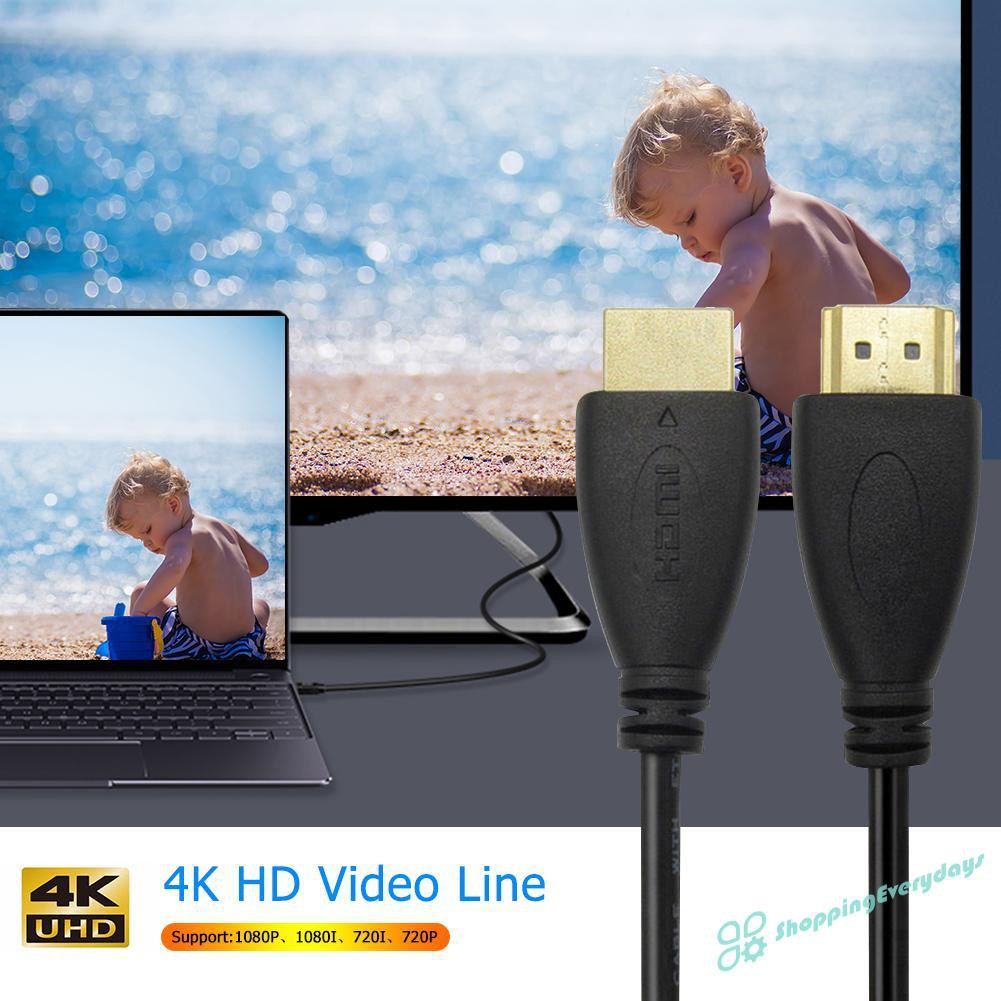 Cáp Hdmi 1.4 Hdtv Ethernet 4kx2k 3d Tốc Độ Cao