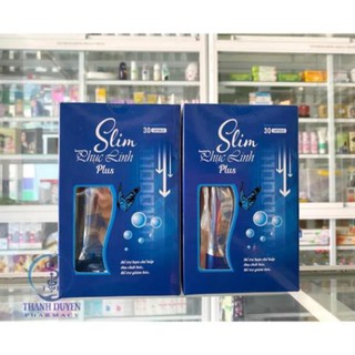 Giảm cân Slim Phục linh Plus ( ✅ Chính hãng )