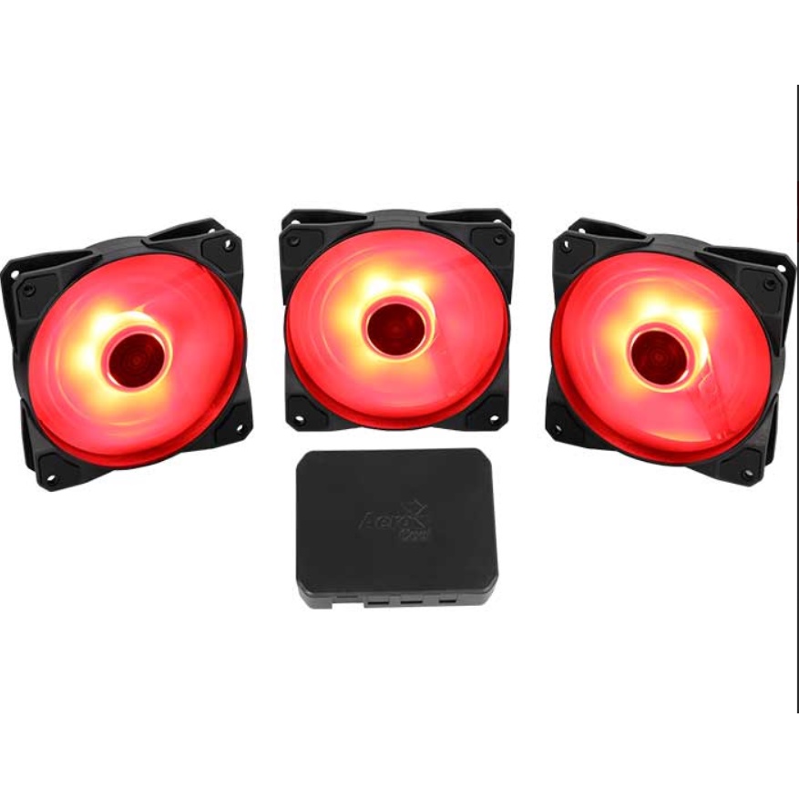 BỘ FAN CASE AEROCOOL P7-F12 PRO