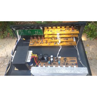Amply Cali.Star  ST-7255A chạy 8 sò