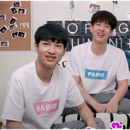 Áo thun OFFGUN Papii Babii Theory Of Love