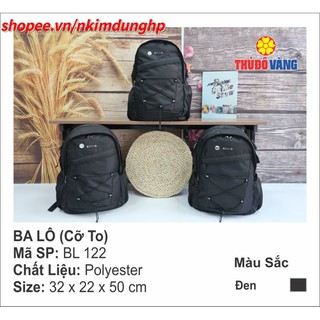 Balo mềm tiện ích - thủ đô vàng - bl122