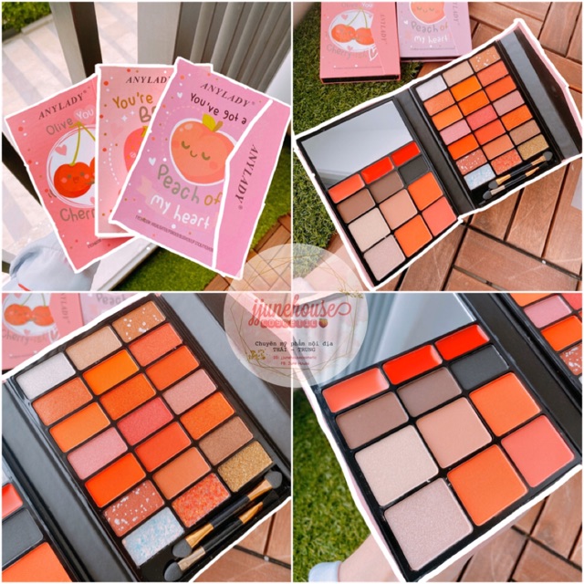 🍓 VÍ MAKEUP ANYLADY TRÁI CÂY 🍓 | BigBuy360 - bigbuy360.vn