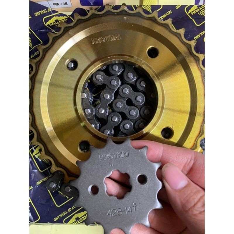 Nhông sên đĩa xe drem, way, sirius