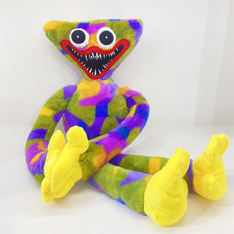 Búp Bê Nhồi Bông Đồ Chơi Màu Cầu Vồng 40cm / 80cm