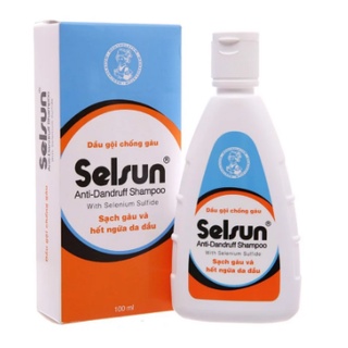 Dầu gội chống gàu Selsun Anti-Dandruff Shampoo