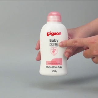 Phấn rôm và phấn thơm Pigeon 100g & 200g