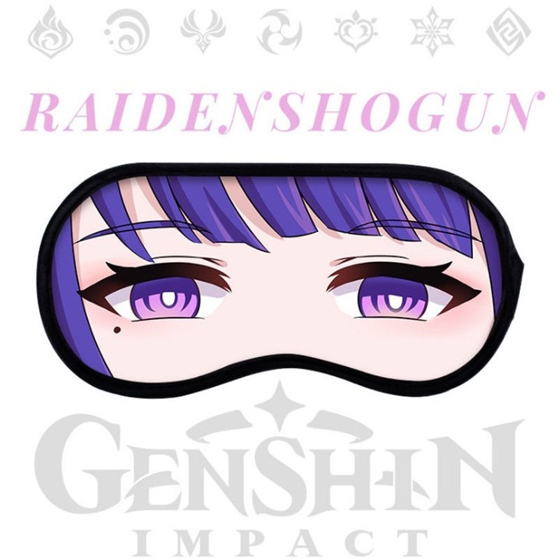 Bịt mắt Genshin Impact