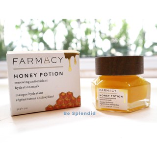 FARMACY - Mặt nạ làm sáng da chiết xuất từ mật ong