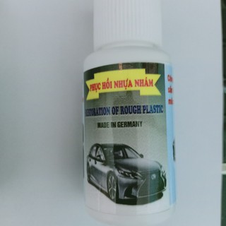 Lọ phục hồi nhựa nhám và lọ tẩy lốc máy 50ml