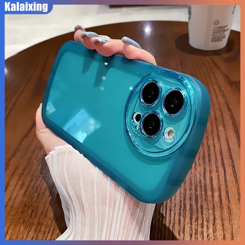 Ốp Điện Thoại Mềm Trong Suốt Họa Tiết Hoạt Hình Cho iPhone 14 Pro 14Plus 13 Pro Max 12Pro 11Pro 13mini 12mini 11 Xr