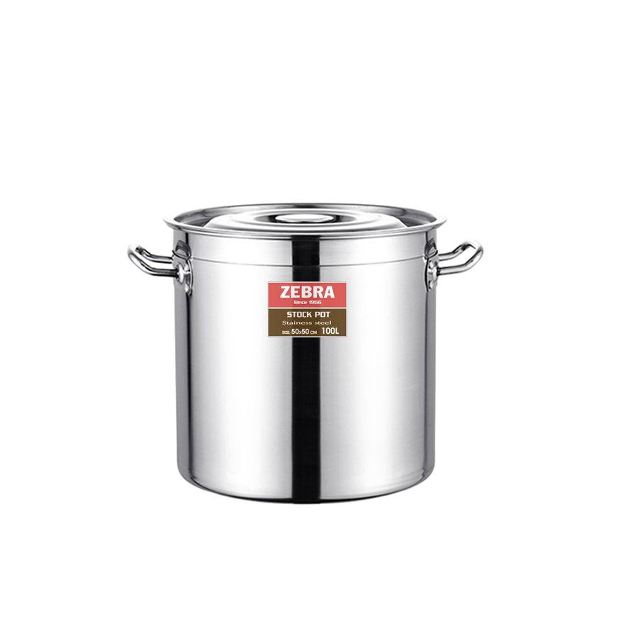 Nồi Inox 100L Zebra 3 lớp siêu bền