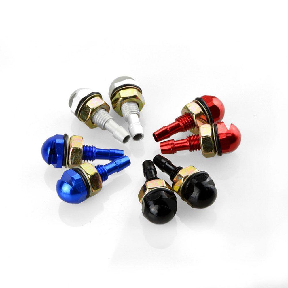 Set 2 Vòi Phun Nước Rửa Kính Chắn Gió Phía Trước Cho Xe Hơi