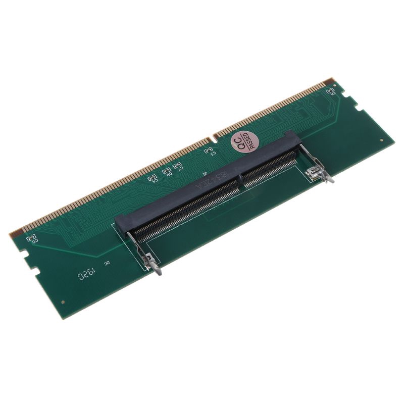 DDR3 SO DIMM to Desktop Adapter DIMM Connector Memory Adapter Card 240 to 204P Desktop Computer Component Accessories | BigBuy360 - bigbuy360.vn