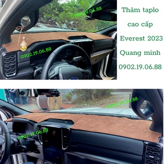 Thảm taplo cho xe Ford Everest 2023 đời mới