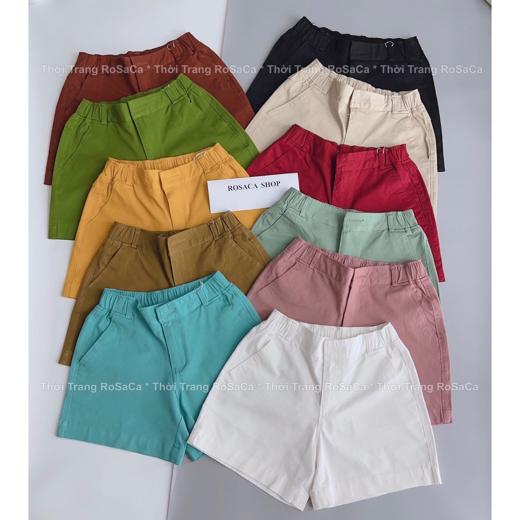 QUẦN SỌT NỮ KAKI ĐẸP,  SIÊU HOT ROSACA