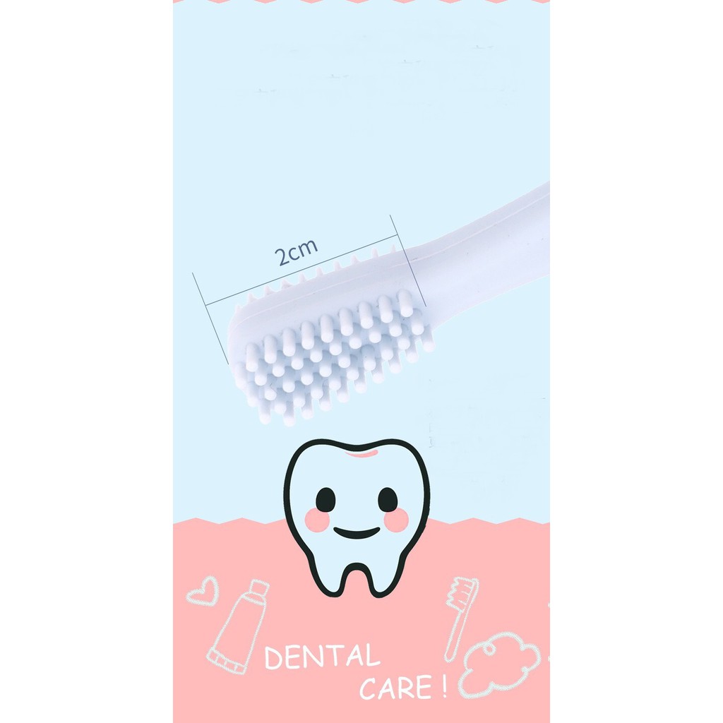 Bộ bàn chải đánh răng 3 giai đoạn cho bé xuất Nhật DD200