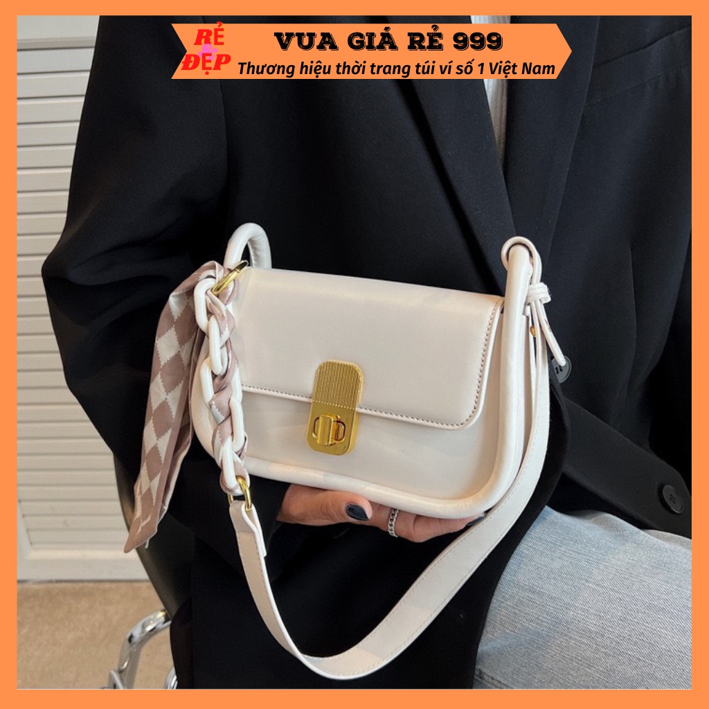 Túi xách kẹp nách nữ thời trang giá rẻ đẹp đi chơi phong cách hàn quốc dễ thương cute DC396