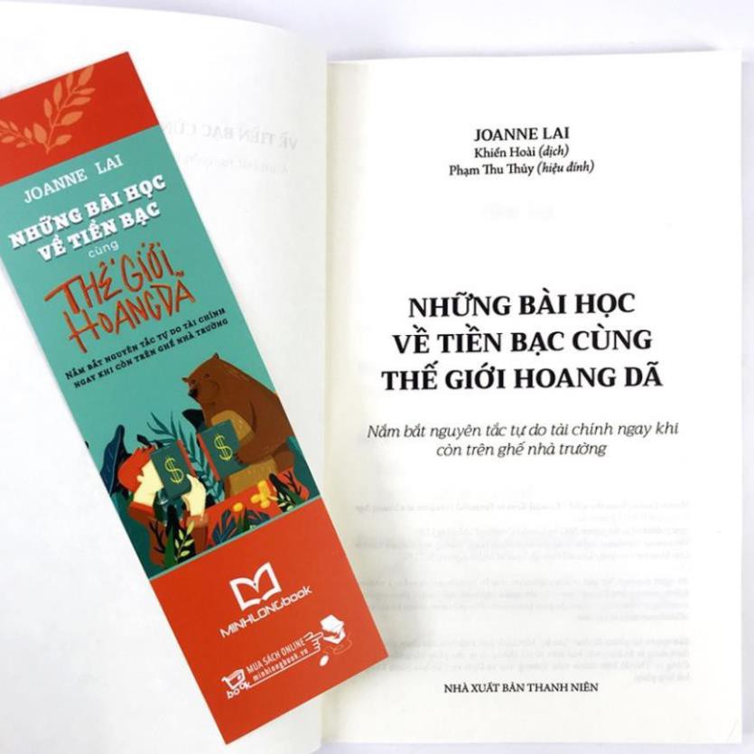 Sách - Những Bài Học Về Tiền Bạc Cùng Thế Giới Hoang Dã [ Minh Long]