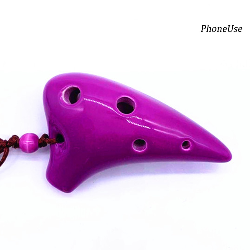 Kèn Ocarina 6 Lỗ Bằng Gốm