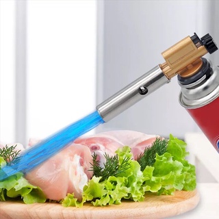 Đèn khò gas mini hợp kim đồng cao cấp đánh lửa tự động chỉnh nhiệt lên tới 1300 độ( Ricas 822) - Điện máy H2T