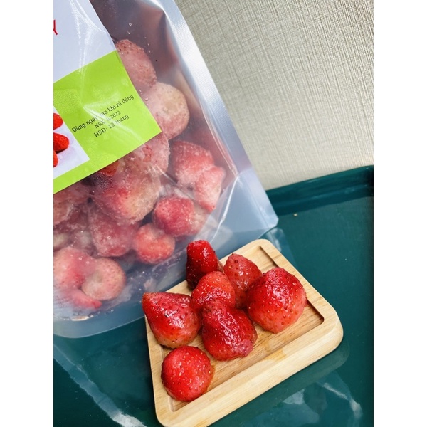 SHiP Hỏa tôc HÀ NỘI Dâu tây Mộc Châu cấp đông date 8/2023