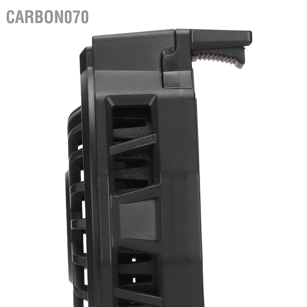 Carbon070 Bộ làm mát điện thoại RGB Giảm tiếng ồn Kép Cố định từ tính Sạc không dây Bảo vệ kép Tản nhiệt di động