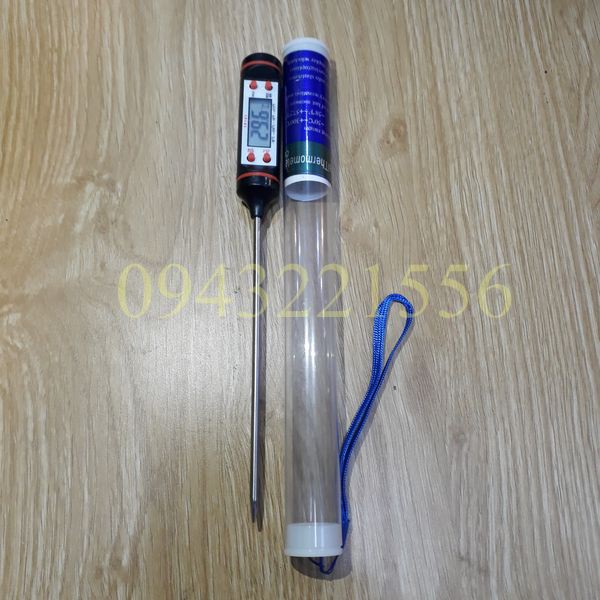 NHIỆT KẾ ĐO NHIỆT ĐỘ THỰC PHẨM