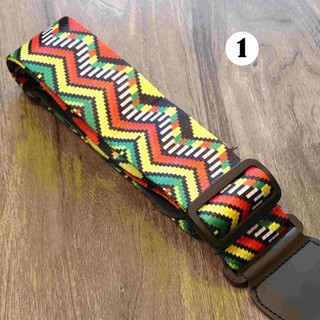 Dây Đeo Guitar Thổ Cẩm