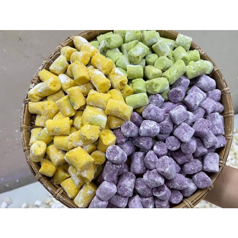 Khoai dẻo nấu chè 1kg 💥CHUẨN NGON💥quánh dẻo thơm ngon