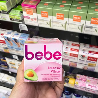 Kem dưỡng da bebe Young Care intensiv-pflege dưỡng ẩm chuyên sâu cho da khô, 50ml