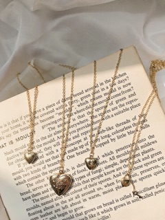 Dây mặt trái tim heart locket PN0015