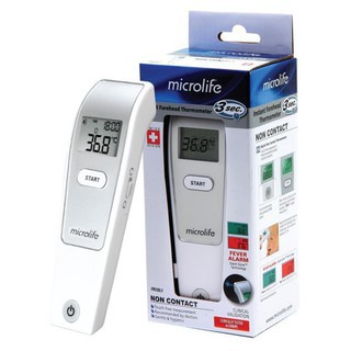 Nhiệt kế hồng ngoại đo trán Microlife FR1MF1 Thụy Sỹ - Bảo hành 2 năm.