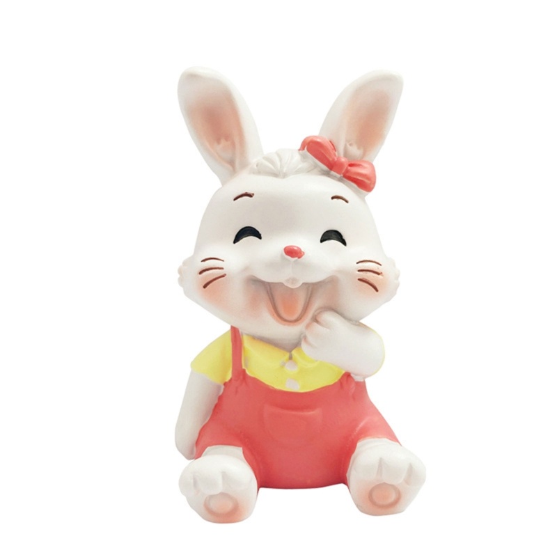 Mô Hình Thỏ Bunny Mini Xinh Xắn Cho Bé Gái