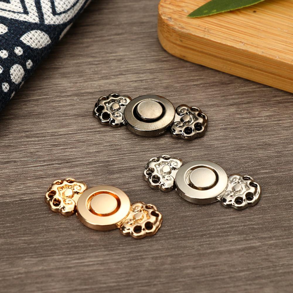 XIANTIN Bộ 6 Nút Áo Kim Loại Trang Trí Sườn Xám