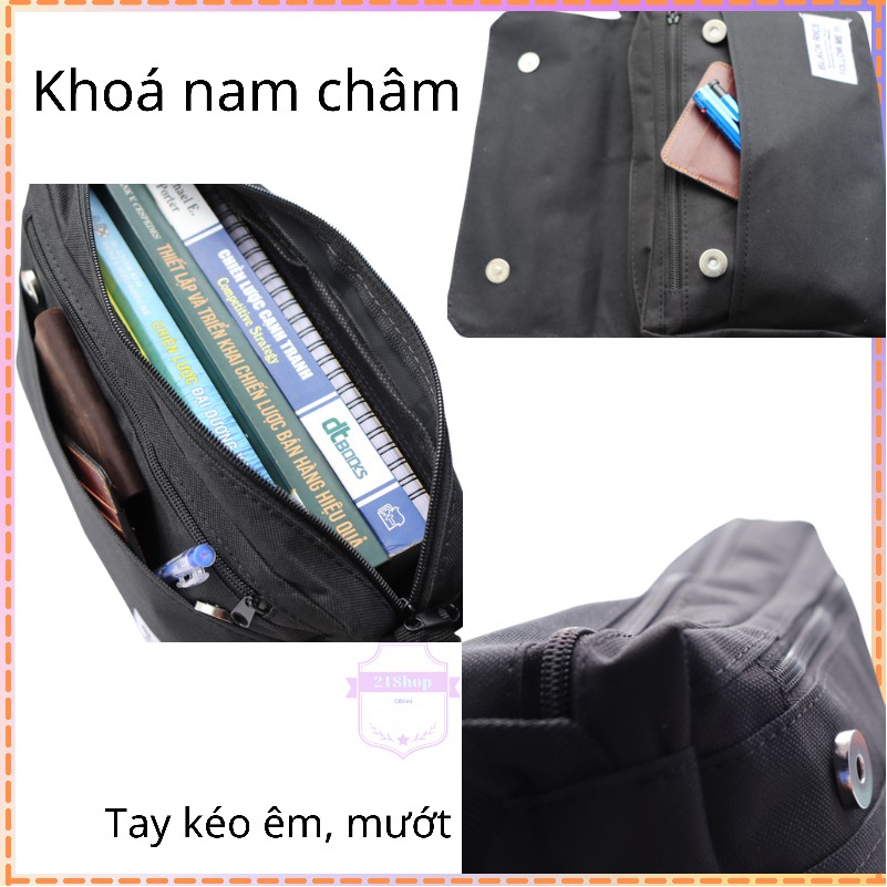 Túi đeo chéo nam đi học phong cách Hàn Quốc DAL100 tại 2tshop.official | BigBuy360 - bigbuy360.vn