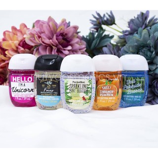 Gel Rửa Tay Khô Bath & Body Works PocketBac Sanitizers (29ml)