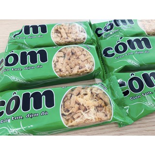 Bánh cốm chà bông, đặc sản an giang, 30g / gói nhỏ, thanh dài 8.5cm